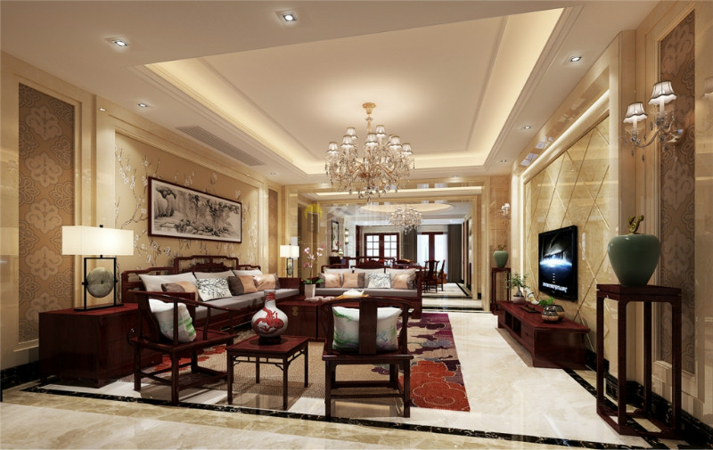 
中欧混搭的完美结合，这样的装修效果你见过吗？