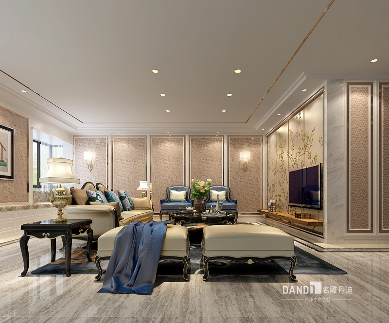 
中山别墅装修设计有哪些易犯的通病?