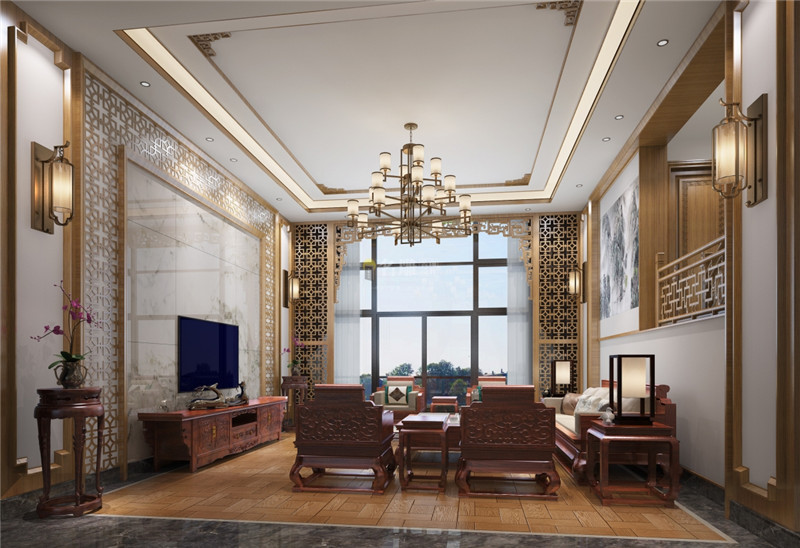 
别闹，这才是真正的中式装修！