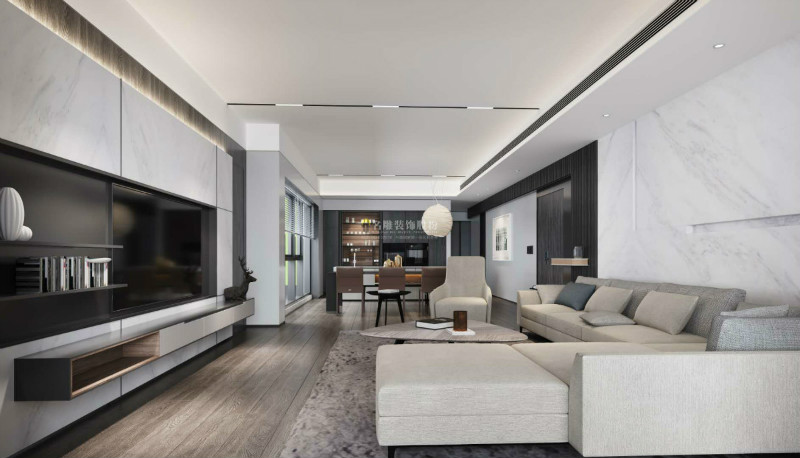 现代极简风格设计说明