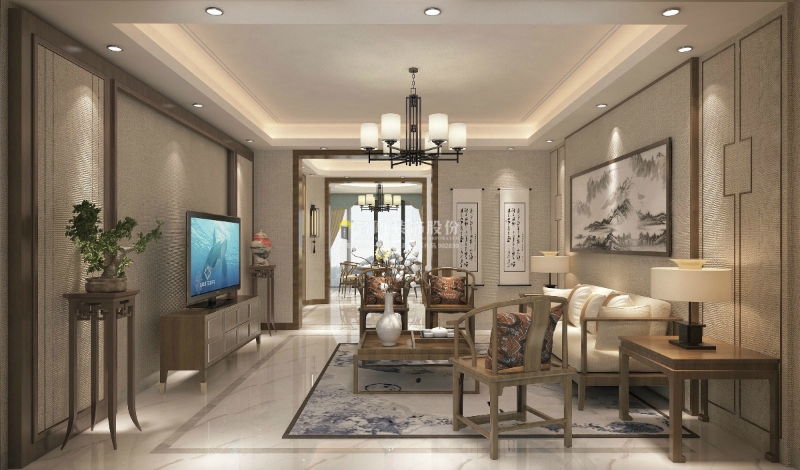 中式复古风格装修