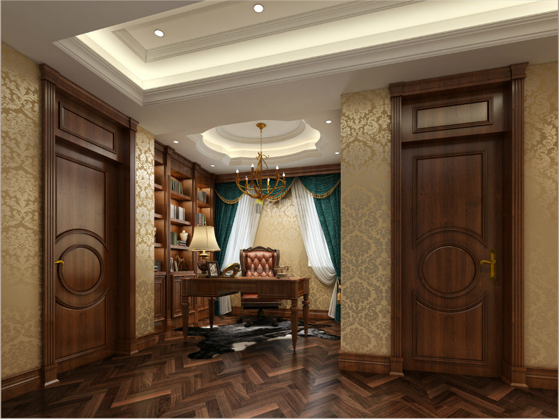 
豪宅别墅装修只能极致奢华？当然不是!