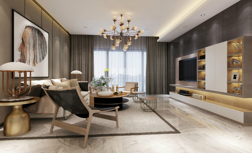 
室内175平房子装修，就问你美不美！