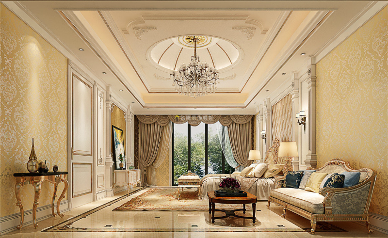 欧式风格装修效果图
