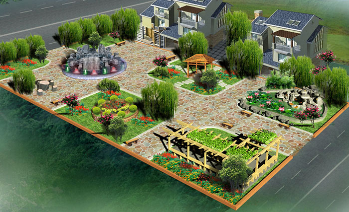 
别墅花园装修，好时机不可错过!