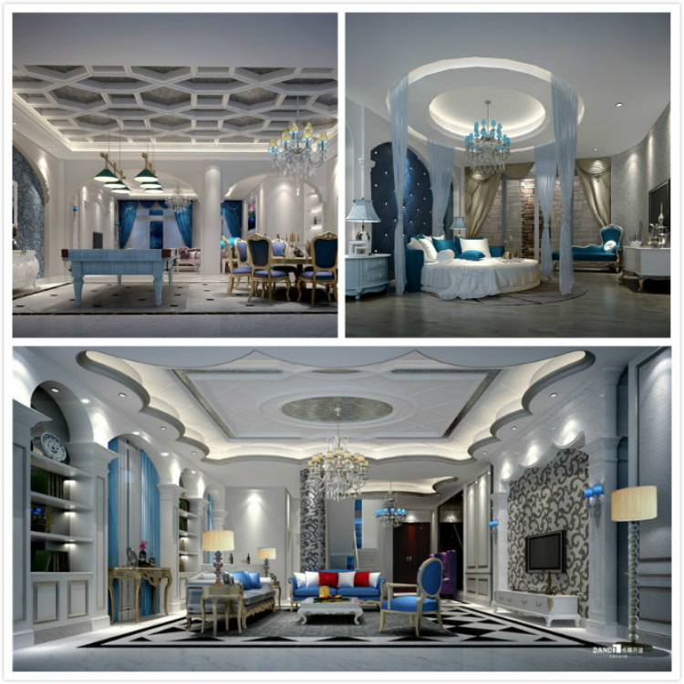 
佛山别墅装修风格那么多,你确定全部都了解吗?