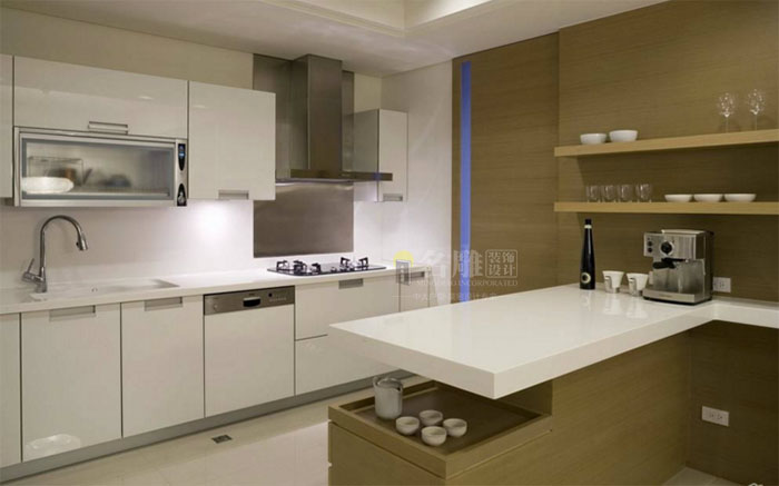 
台湾别出心裁的婚房家装效果图，美呆了！