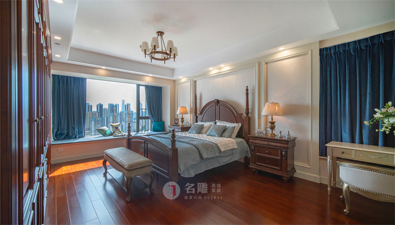 柳州装修助手装饰卧室实景图