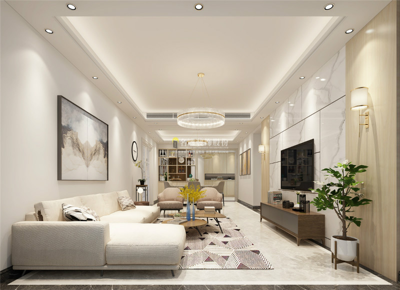 
125平米三室两厅两卫怎么装修？