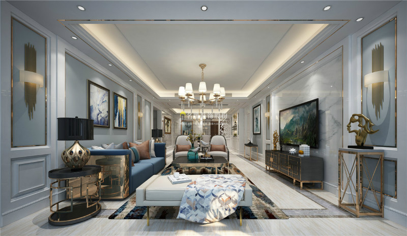 
现代轻奢有什么特点？让家格调满满还不失宁静舒适！