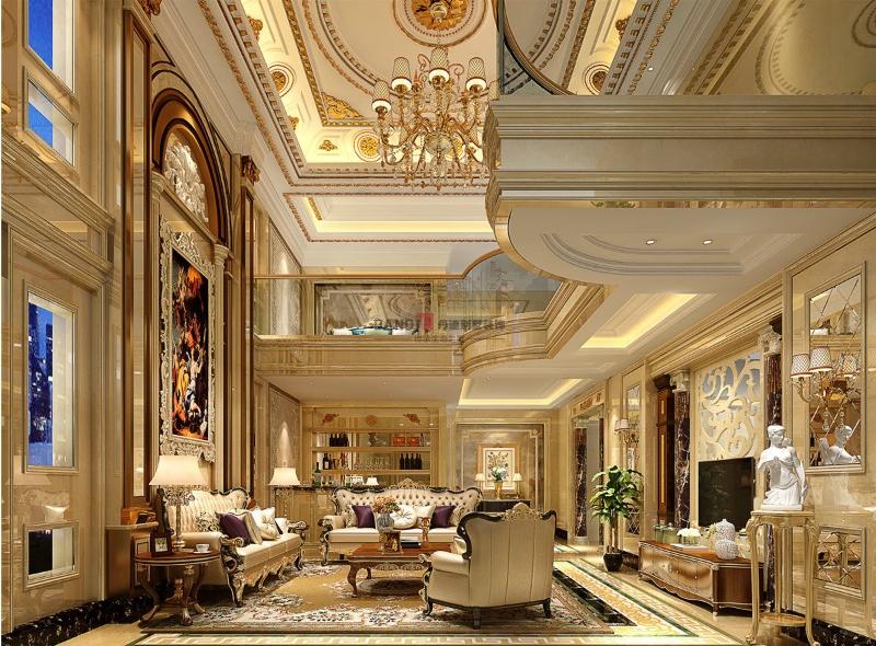 广州高端别墅空间设计