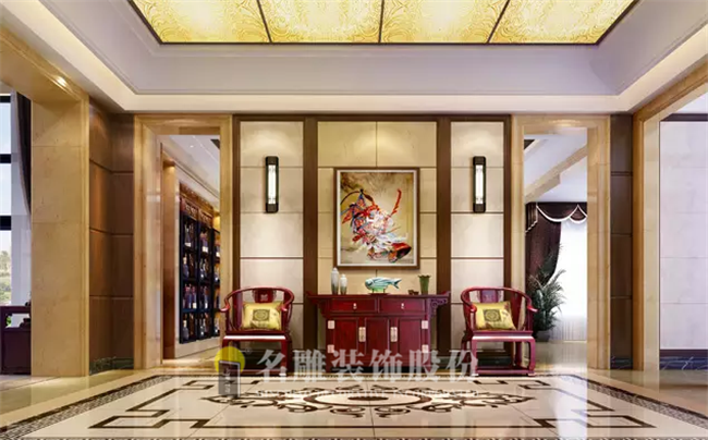 
精选豪华别墅样板间获奖别墅装修样板间赏析!