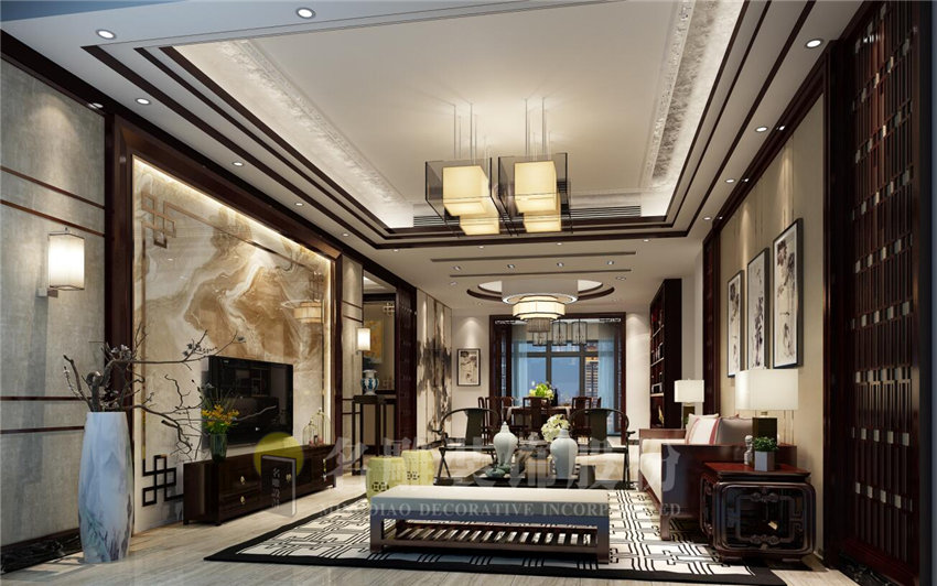 
中式风格与新中式装修风格有哪些区别？