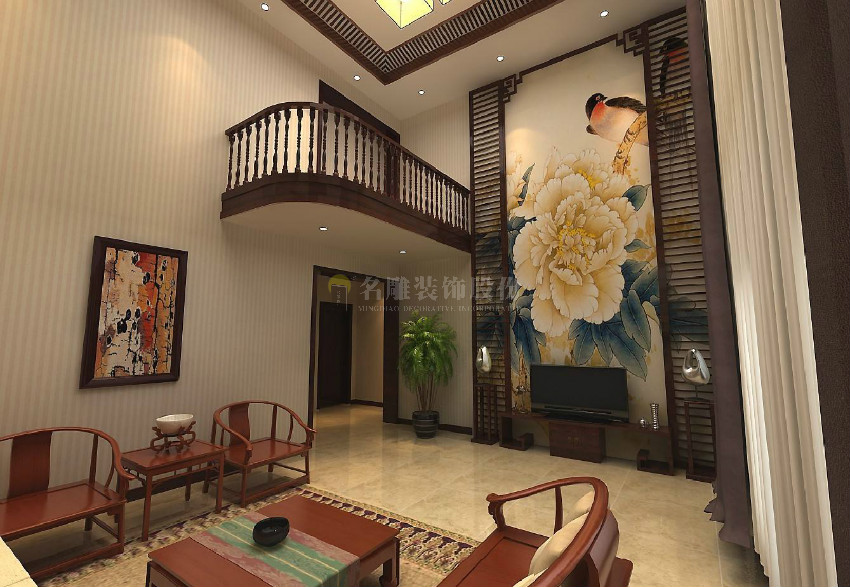 
中式田园风格装修，最受欢迎的别墅装修风格之一!