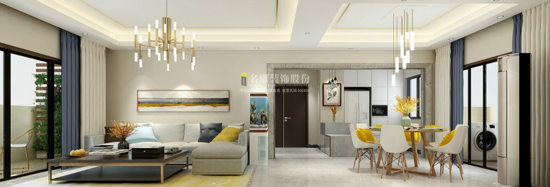 130三室两厅两卫装修