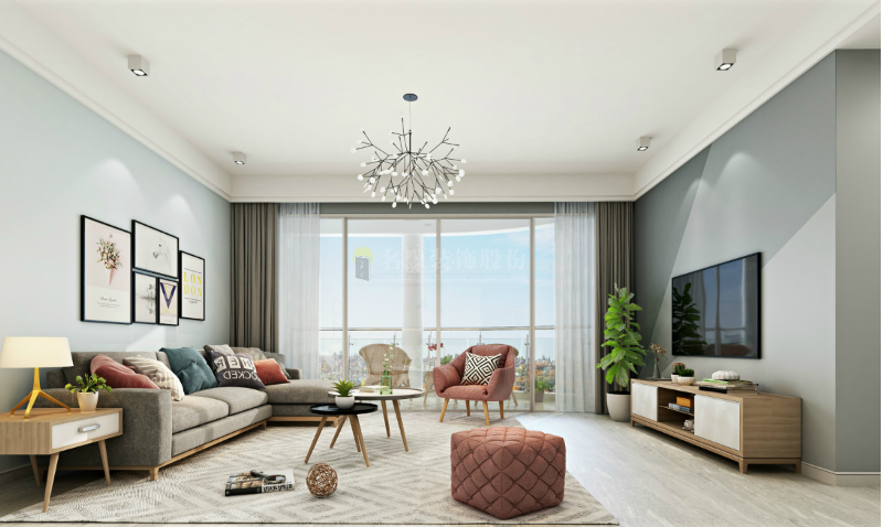 简欧家装色彩搭配