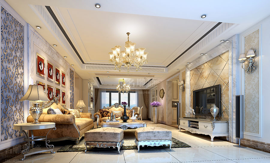 
家装设计公司教你打造清新简欧风的潮流家装！