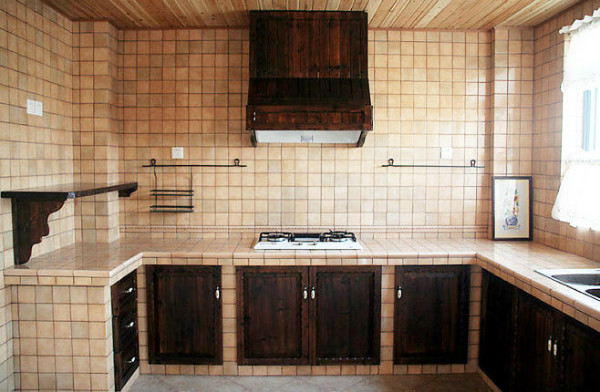 
砖砌橱柜施工步骤