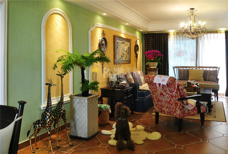 装修地中海风格大概要多少钱