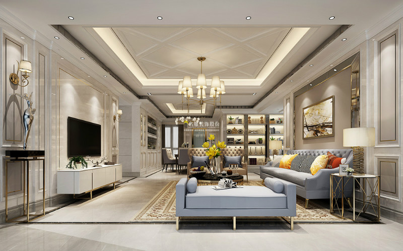 壹方中心220平装修