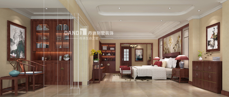 深圳联排别墅200平装修