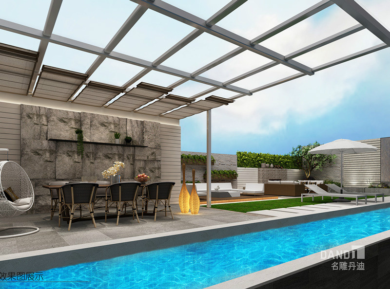 现代别墅室内装修