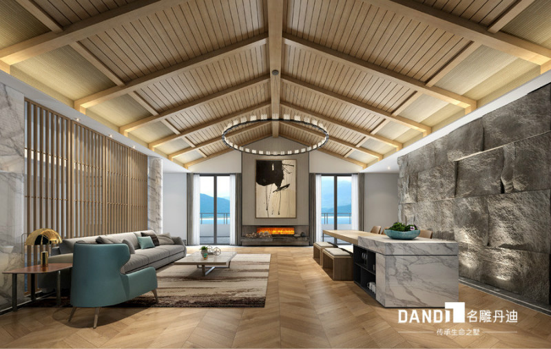 
案例|独栋别墅装修，别样的精致和优雅！