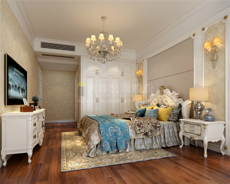 欧式风格三室装修