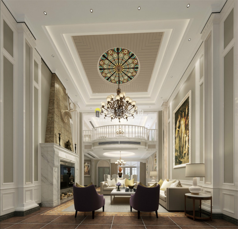 美式效果图大全