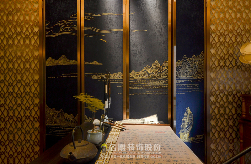 柳州装修助手装饰书房实景图