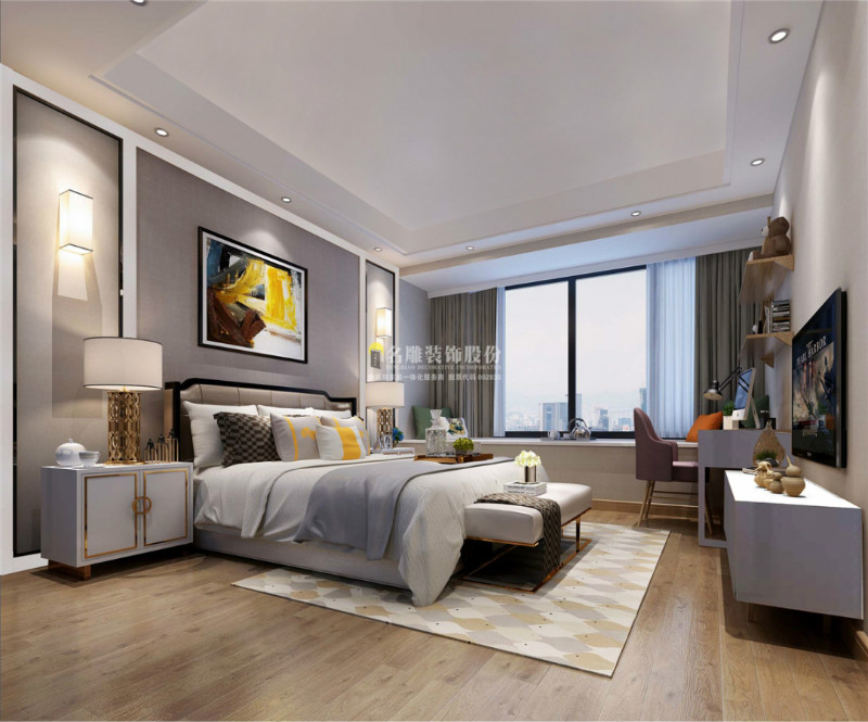 
卧室床头背景墙材料怎么选？其实很简单！