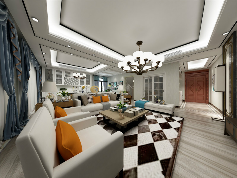 
别墅客厅风格那么多，看看哪种最让您心动!