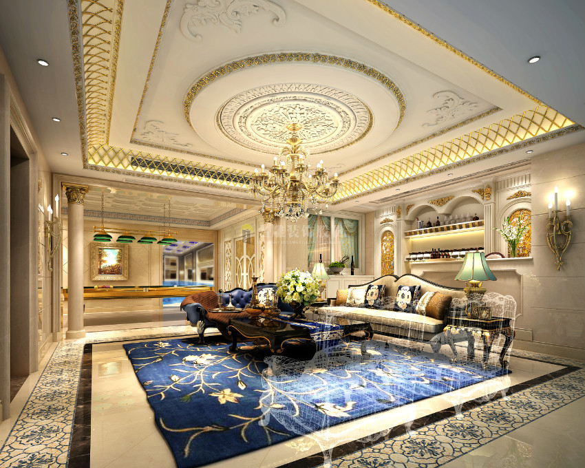 
2017年最新法式别墅装修，来看看最流行的法式别墅