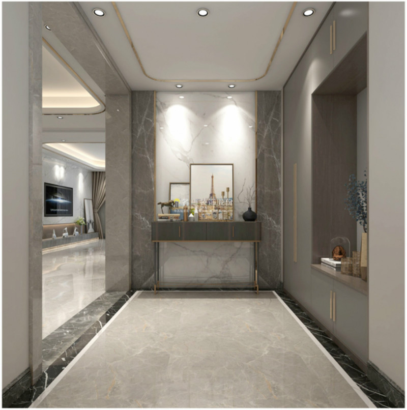进门过道如何设计