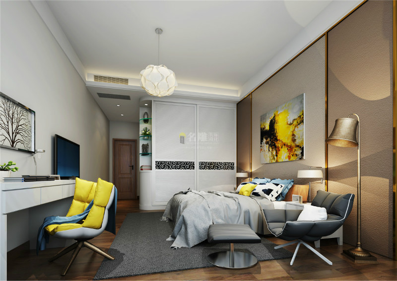 
混搭五居室装修,家中就要混搭才多彩！