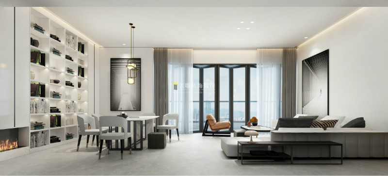 现代极简风格设计说明