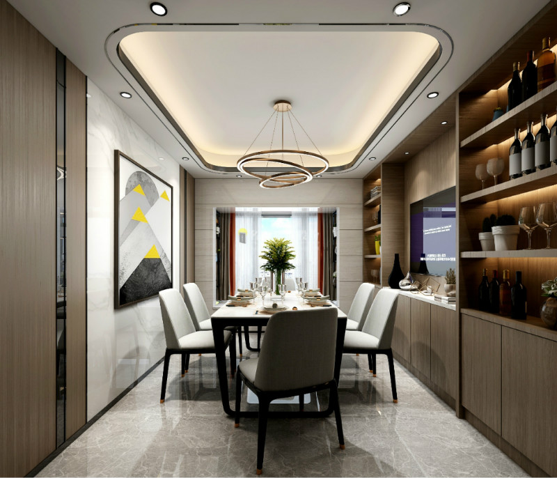 
餐厅怎么装修改造得温暖又有格调？