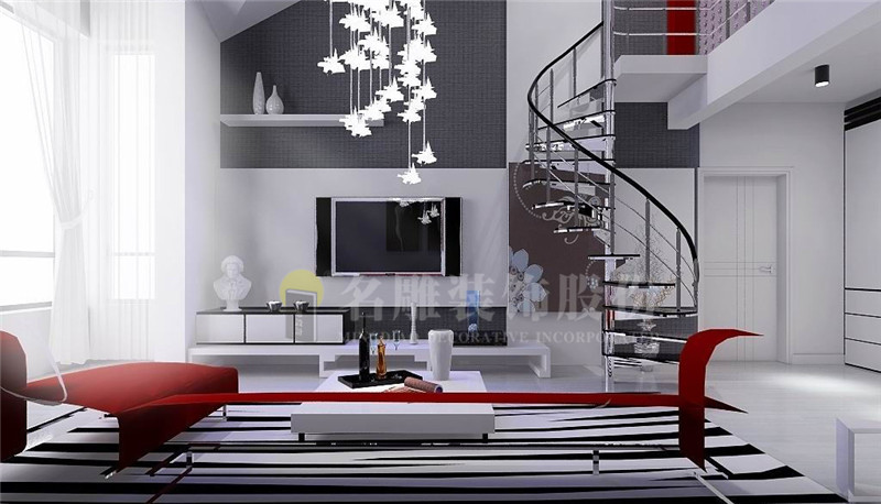 
别墅设计装修如何打造现代风格?