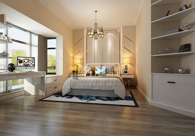 
九十年代二手房改造成豪宅，家装设计魅力就在此！