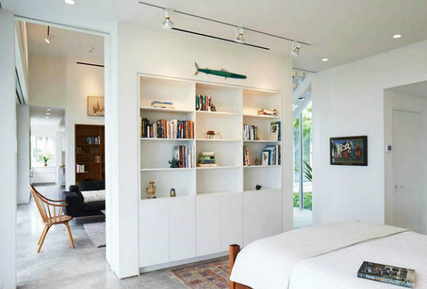 
这9种室内装修隔断设计，养眼还实用！