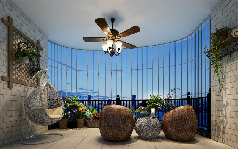 145平米三室一厅装修