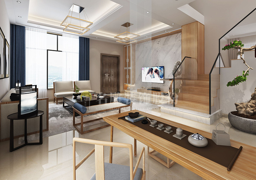 
三大别墅装修中式风的魅力，心仪最有韵味的美!