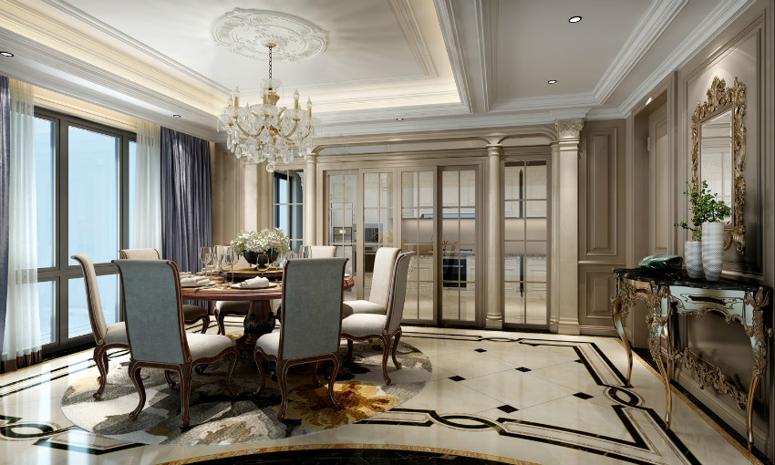 
别墅设计美学搭配｜10大别墅装修美学注意事项（下）