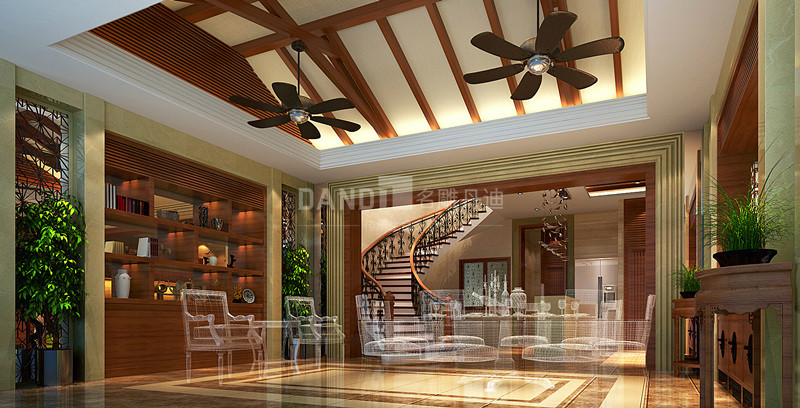 观澜高尔夫别墅