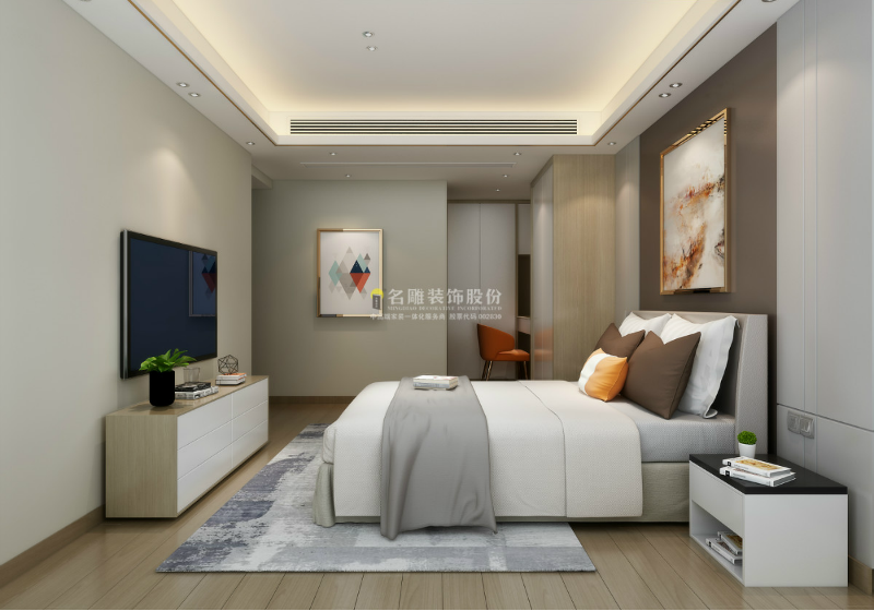 现代轻奢风装修