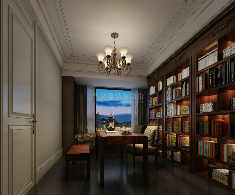 书房装修效果图