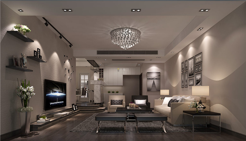 
东莞120平米装修，装修公司设计成这样惊呆了邻居!