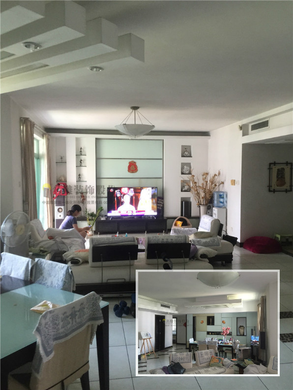 
150平米老房这样装修，简直是没法比!