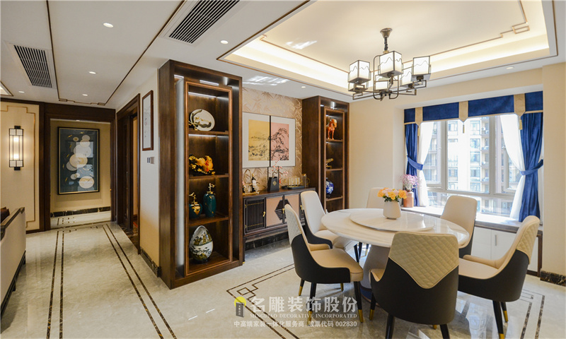 柳州装修助手装饰厅实景图