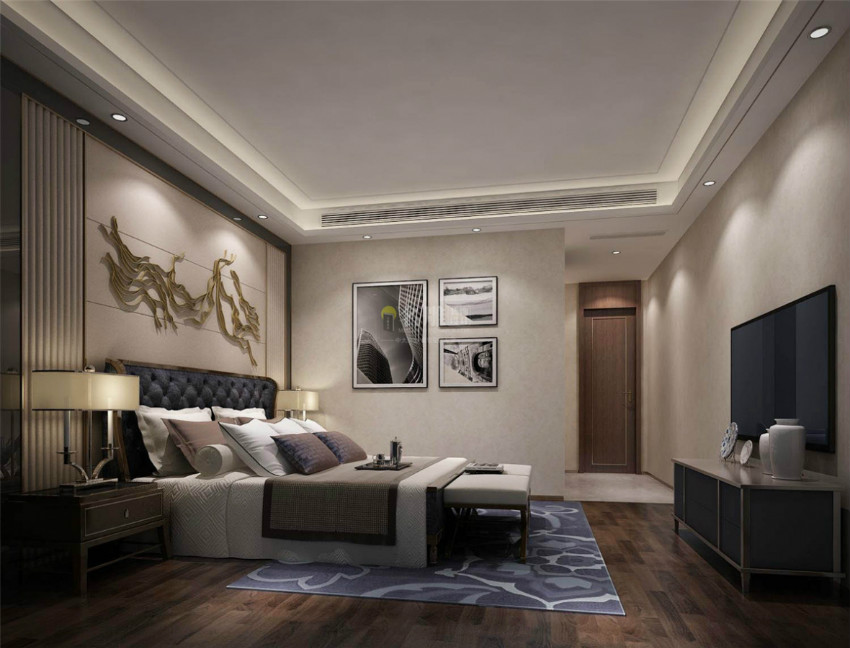 
家庭卧室装修设计，给自己一片宁静天地！